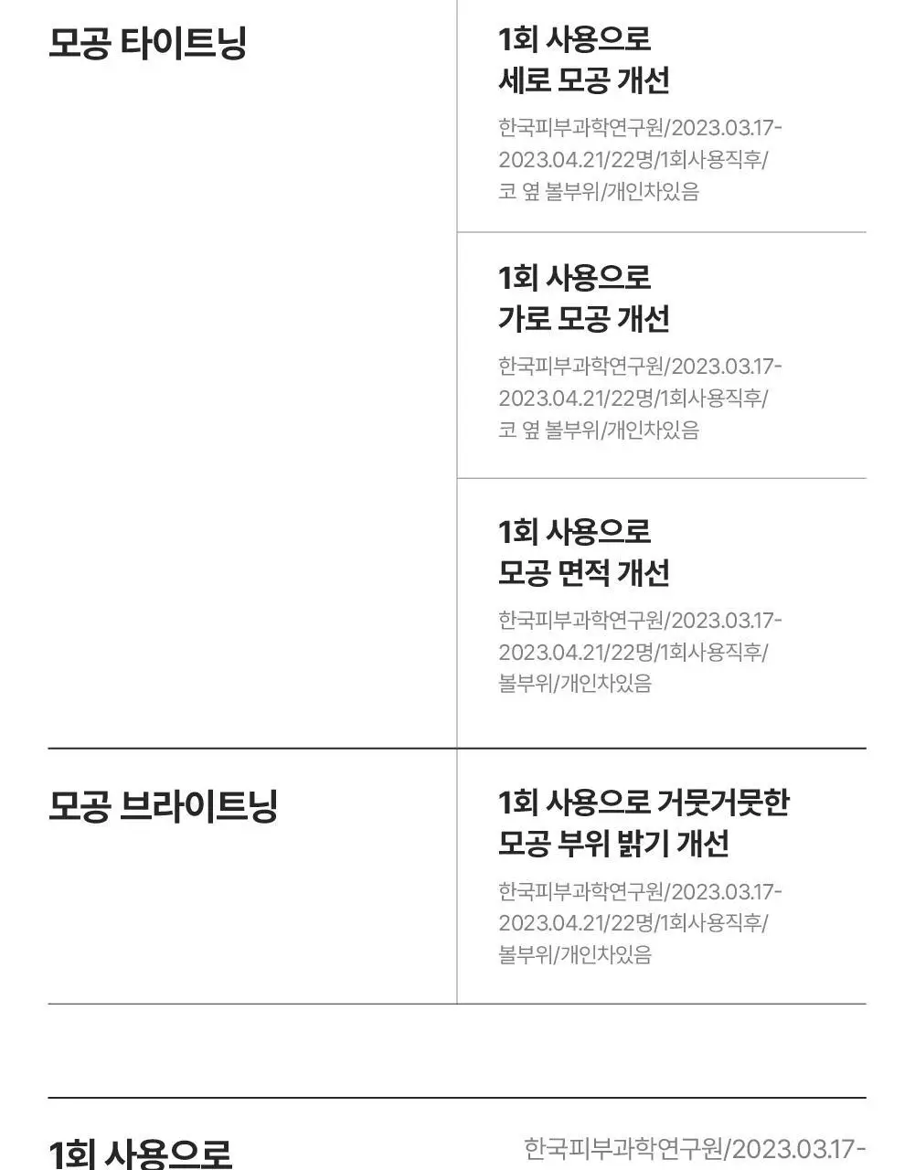 [모공/진정] 동국제약 센텔리안24 마데카 리얼 그린 포어 패드 60매 (병풀 패드) 상세페이지 21
